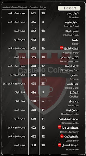 Castello Coffee Khaleej || قلعة البن الخليج‎
