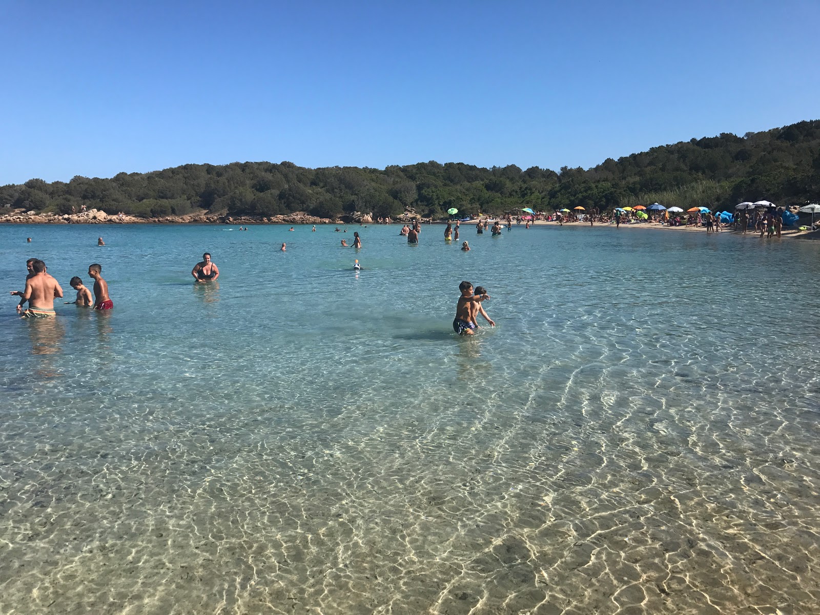 Photo of Cala L'Ulticeddu with very clean level of cleanliness
