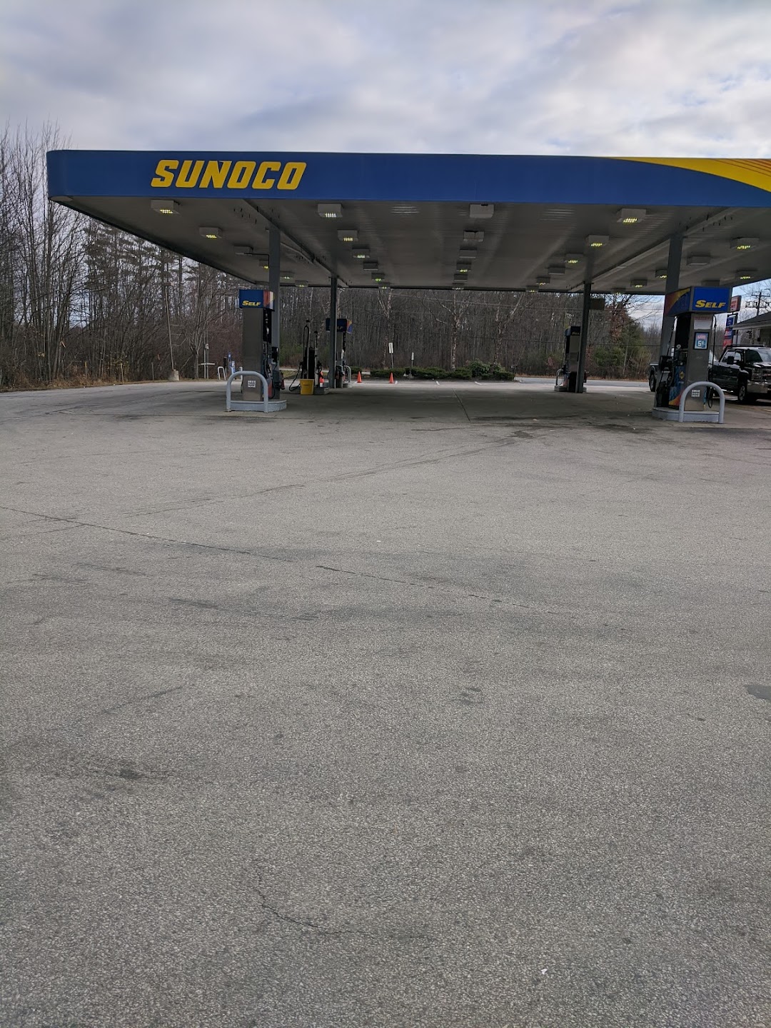 Sunoco Gas Station