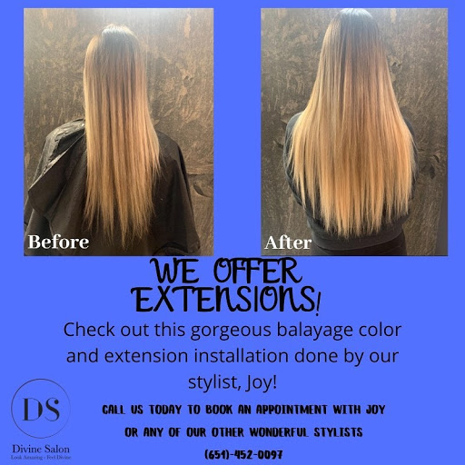 Hair Salon «Divine Salon», reviews and photos, 525 Diffley Rd, Eagan, MN 55123, USA