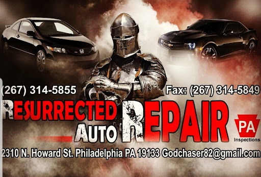 Auto Repair Shop «Resurrected Auto Repair», reviews and photos, 2310 N Howard St, Philadelphia, PA 19133, USA