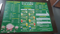 Carte du Au Lotus Bleu à Aire-sur-la-Lys