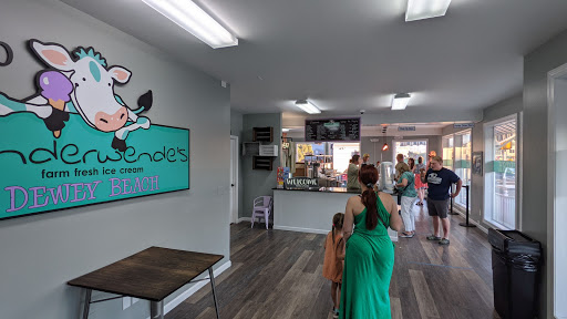 Ice Cream Shop «Vanderwendes at Dewey», reviews and photos, 23 Bellevue St, Dewey Beach, DE 19971, USA