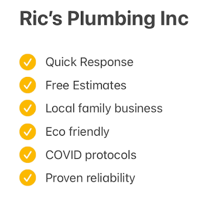 Ric's Plumbing Inc.