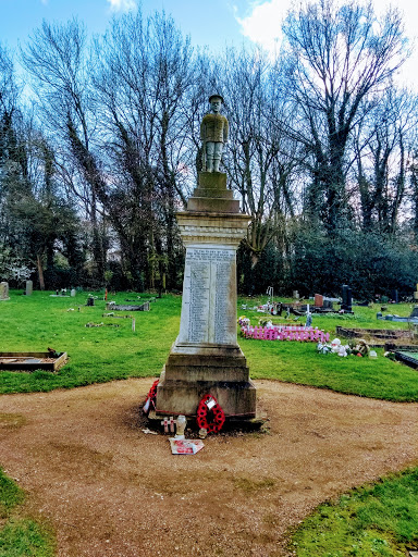 New Bradwell Cemetery