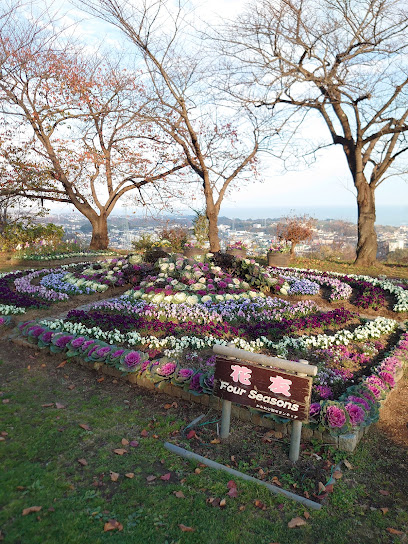 日立市かみね公園 北駐車場