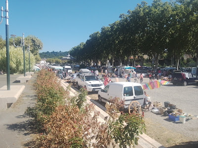 Parking Gravier à Agen