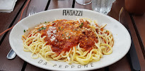 Spaghetti du Restaurant italien Ragazzi Da Peppone à Bordeaux - n°16