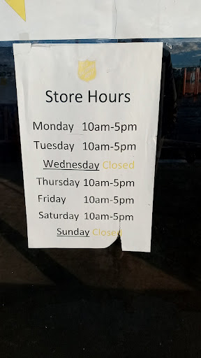 Thrift Store «The Salvation Army», reviews and photos, 1609 W Palmetto St, Florence, SC 29501, USA