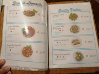 Locanda dei Sapori Agriturismo à Eggi menu