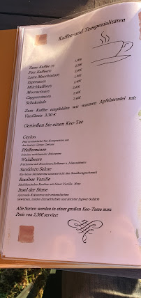 Restaurant Raststätte Kaisergrund & Restaurant und Partyservice à Südharz - menu / carte