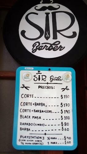 Opiniones de Sir Barber shop en Montevideo - Barbería