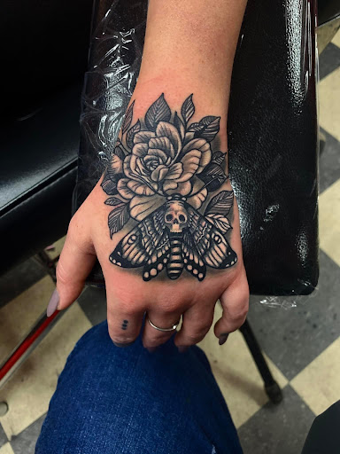 Explore racoon tattoo ideas, creative tattoo ideas in Peru, available at Fade To Black Tattoo Studio