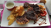 Steak du Restaurant français Chez Marie à Pradines - n°4