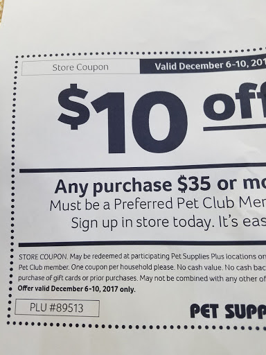 Pet Supply Store «Pet Supplies Plus», reviews and photos, 4505 S 76th St, Greenfield, WI 53220, USA