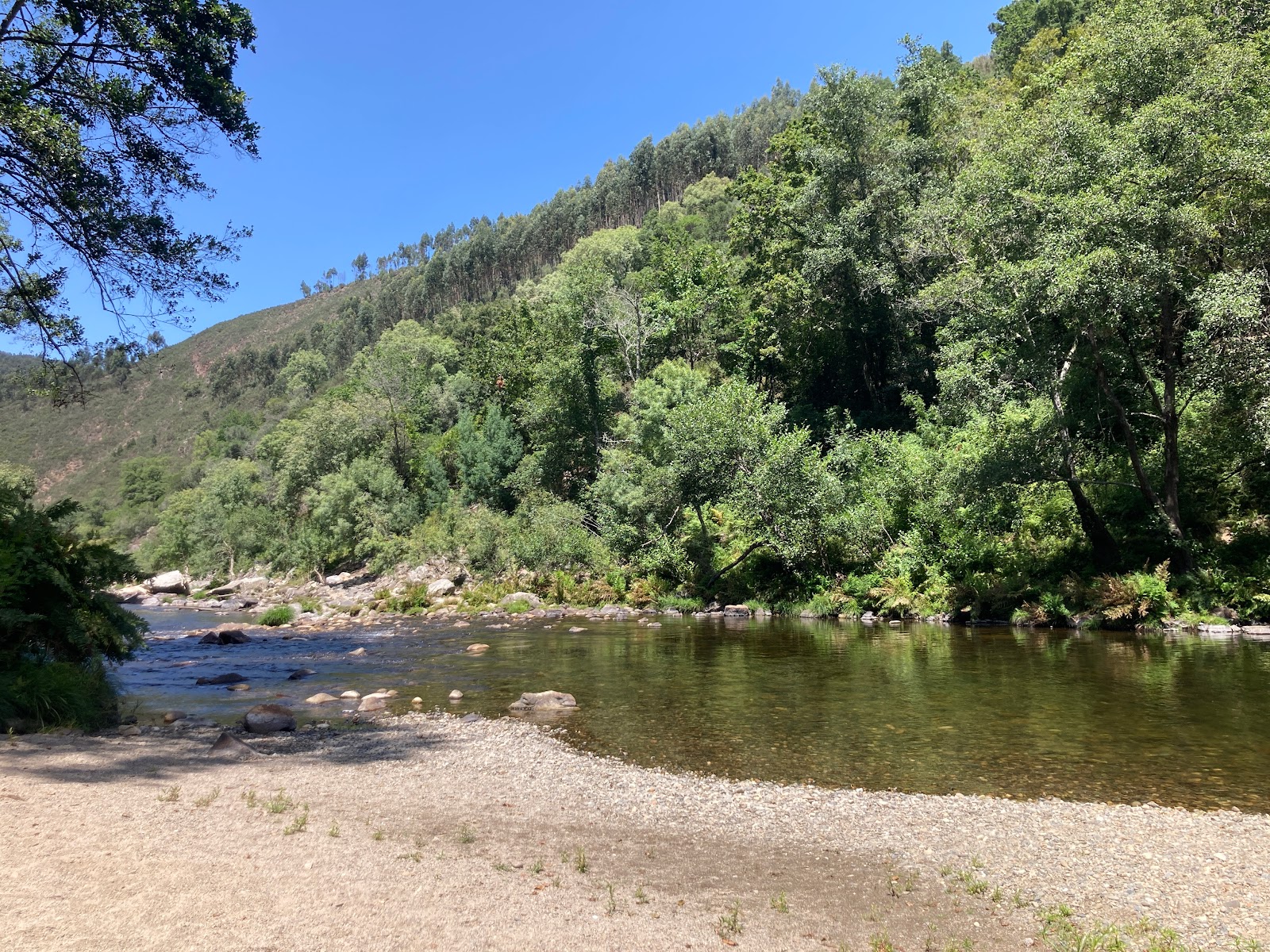 Praia Fluvial do Vau'in fotoğrafı vahşi alan