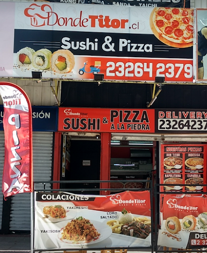 Opiniones de Donde Titor Sushi y Pizza en La Serena - Pizzeria