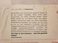 MOMO Ramen à Hamburg menu