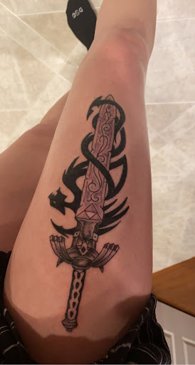 Explore spider-man tattoo ideas, creative tattoo ideas in Raleigh, available at Warlocks Tattoo Inc (No Piercings)