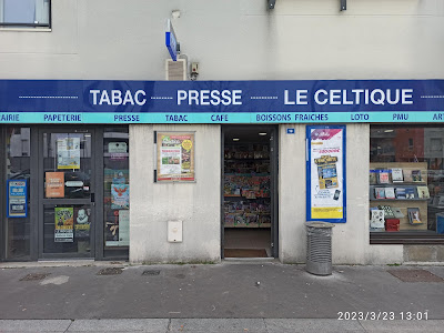 Tabac Presse Le Celtique à Cenon