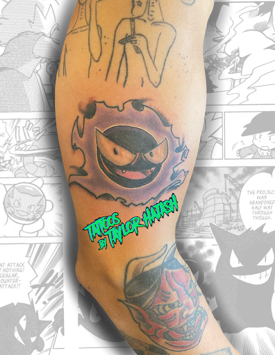 Explore rip neck tattoo ideas, creative tattoo ideas in Palm Harbor, available at Angry Owl Tattoo and Piercing