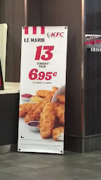 Photo n°5 de KFC Toulouse Portet-sur-Garonne à Portet-sur-Garonne ()