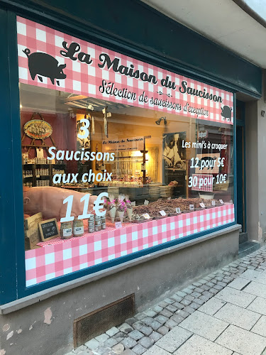 La maison du saucisson à Strasbourg