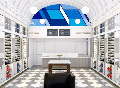 Eye Care Center «Warby Parker», reviews and photos, 1449 Woodward Ave, Detroit, MI 48226, USA