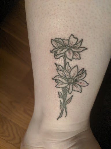 Explore longhorn tattoo ideas, creative tattoo ideas in Buffalo, available at Grey Havens Tattoo