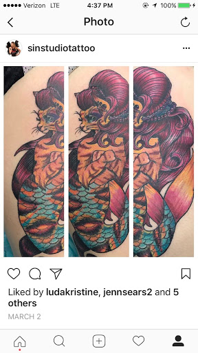 Tattoo Shop «Sin Studio», reviews and photos, 645 S Abbe Rd, Elyria, OH 44035, USA