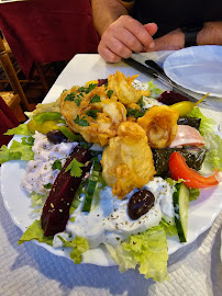 Plats et boissons du Restaurant grec Olympie à Paris - n°4