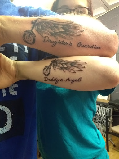 Explore black and gray tattoo sleeve ideas, creative tattoo ideas in Chattanooga, available at Inked Expressions