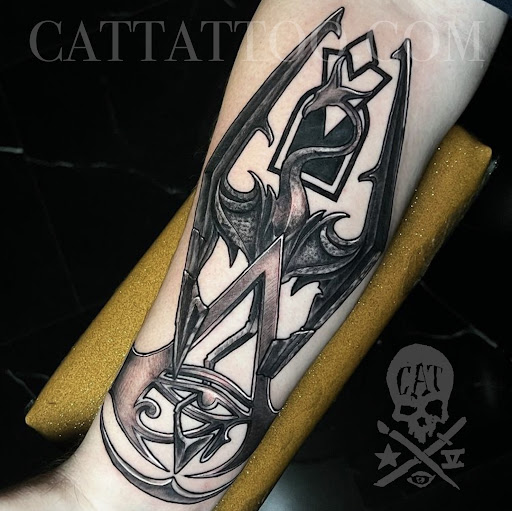 Tattoo Shop «Cat Tattoo», reviews and photos, 4544 Belt Line Rd, Addison, TX 75001, USA