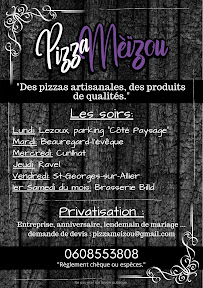 Photos du propriétaire du Pizzas à emporter Pizza Mèïzou à Bongheat - n°5