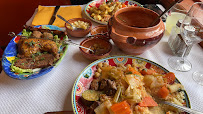 Couscous du Restaurant marocain La Rose des Sables. Restaurant...couscouc..grillades... à Rouen - n°1