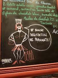 Restaurant français Le Petit Commines à Paris (le menu)