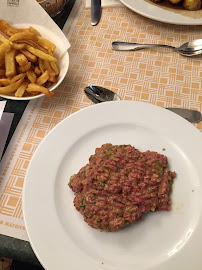 Steak tartare du Restaurant français Le Café du Commerce à Paris - n°14
