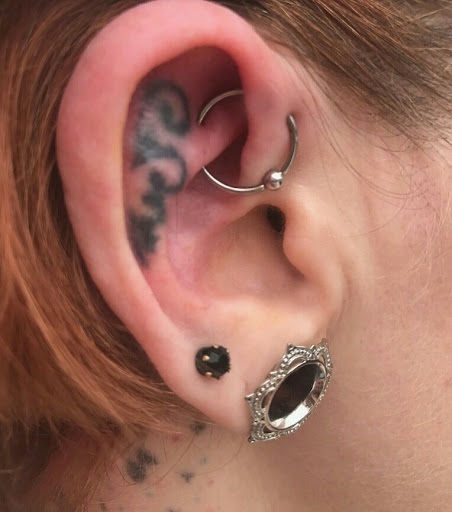 Explore multi name tattoo ideas, creative tattoo ideas in Longview, available at Fugis Tattoo Shop