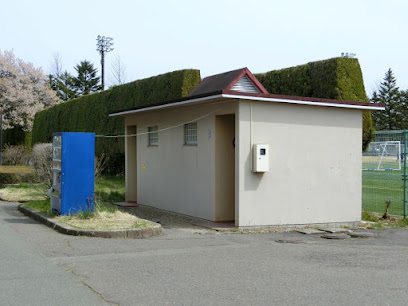 岩手県営運動公園 サッカー場前トイレ（和式のみ）