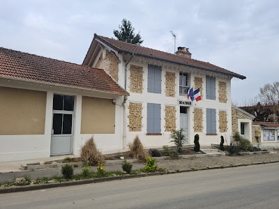 Mairie à Courquetaine