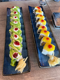 Plats et boissons du Restaurant japonais Sushi Rainbow à Paris - n°5