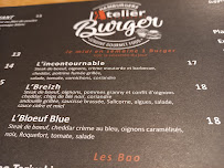 Restaurant français L' Atelier Restaurant à Ploumagoar - menu / carte