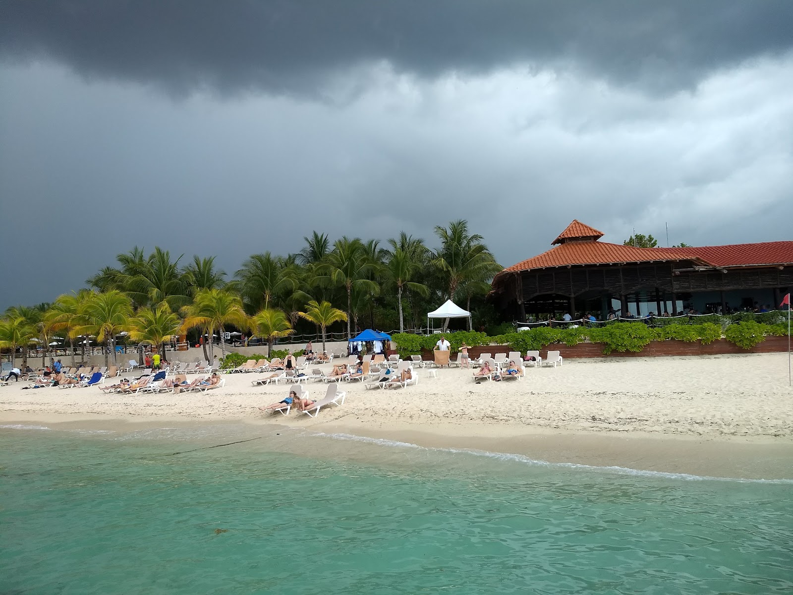 Foto von Occidental Cozumel mit teilweise sauber Sauberkeitsgrad