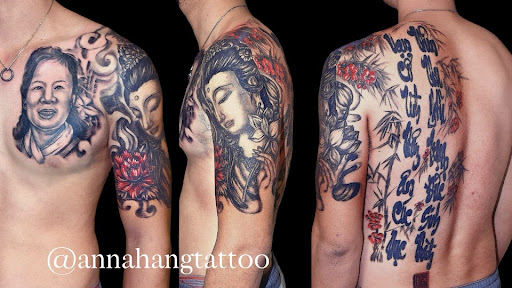 Find cute sloth tattoo ideas for your next unique tattoo in Garden Grove at Anna Hang Tattoo