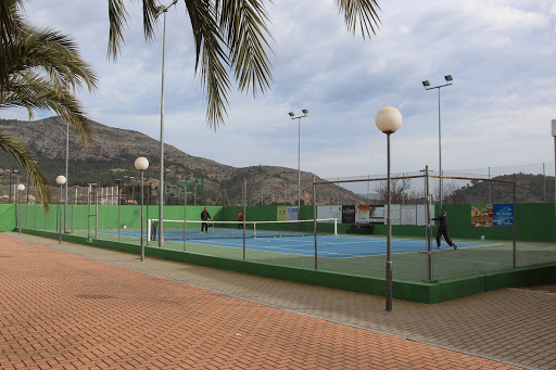 Escuela de tenis y padel xaló - Carrer 9, 9, 03779 Xaló, Alicante