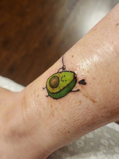 Explore anime tattoo ideas for guys, creative tattoo ideas in Brandon, available at Hot Box Tattoos