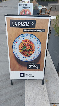 Restaurant italien IT - Italian Trattoria Steel Saint-Etienne à Saint-Étienne - menu / carte
