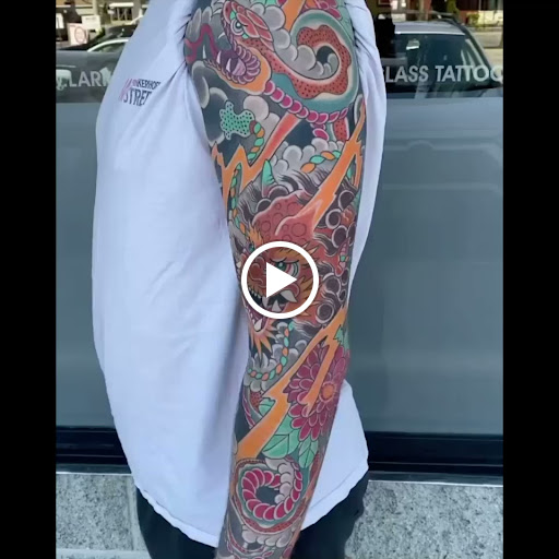 Tattoo Shop «Lark Tattoo», reviews and photos, 1610 Old Country Rd, Westbury, NY 11590, USA