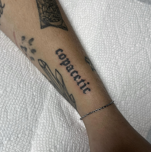 Explore toxic tattoo ideas, creative tattoo ideas in Altamonte Springs, available at Mourningstar Blackworks