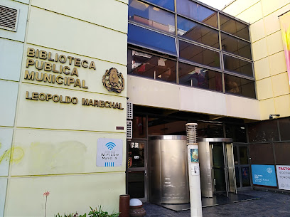 Biblioteca Municipal Leopoldo Marechal